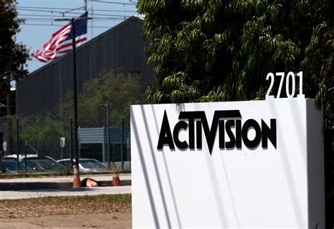 Microsoft revamps deal for video game maker Activision Blizzard. The UK will investigate again